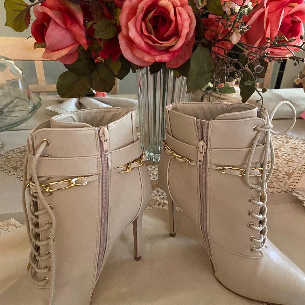 COPY - Carlene Heeled Boot